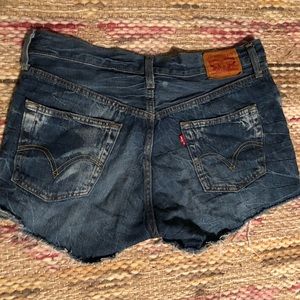 Levi’s denim shorts!